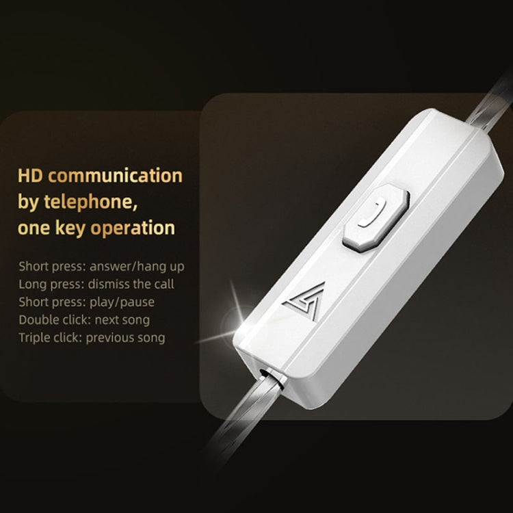 3.5mm Mobile Phone Earphones Sports In-Ear Pluggable Stage Earphone, QKZ HBB With Microphone�����...