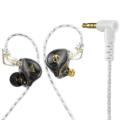 3.5mm Mobile Phone Earphones Sports In-Ear Pluggable Stage Earphone, QKZ HBB With Microphone�����...