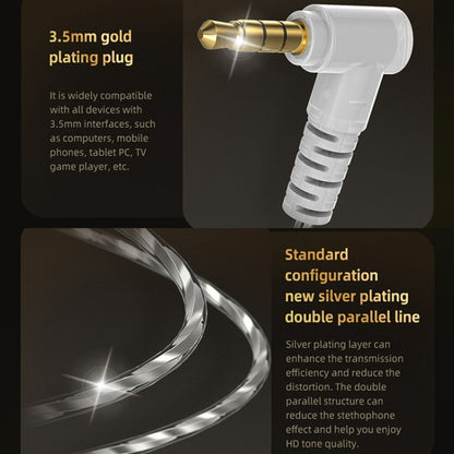 3.5mm Mobile Phone Earphones Sports In-Ear Pluggable Stage Earphone, QKZ HBB With Microphone�����...