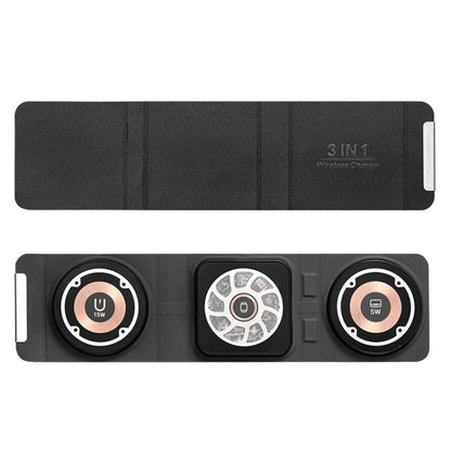 3-In-1 Magsafe Folding Wireless Charger Portable Wireless Fast Charging