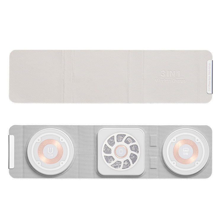 3-In-1 Magsafe Folding Wireless Charger Portable Wireless Fast Charging