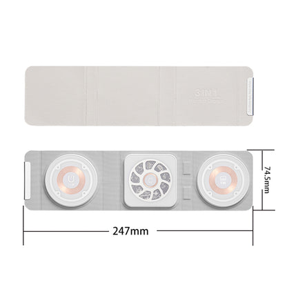 3-In-1 Magsafe Folding Wireless Charger Portable Wireless Fast Charging