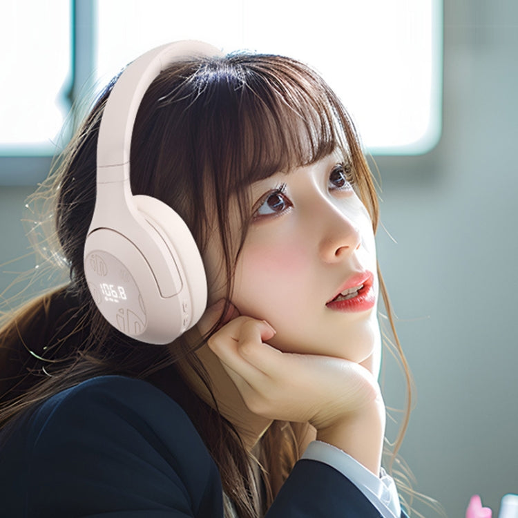 Inphic H1S Bluetooth Wireless Headphones Headset FM Listening Exam Hi-Res Audio Earphones��������...