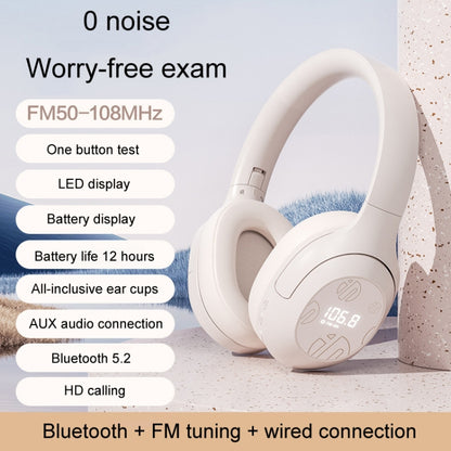Inphic H1S Bluetooth Wireless Headphones Headset FM Listening Exam Hi-Res Audio Earphones��������...