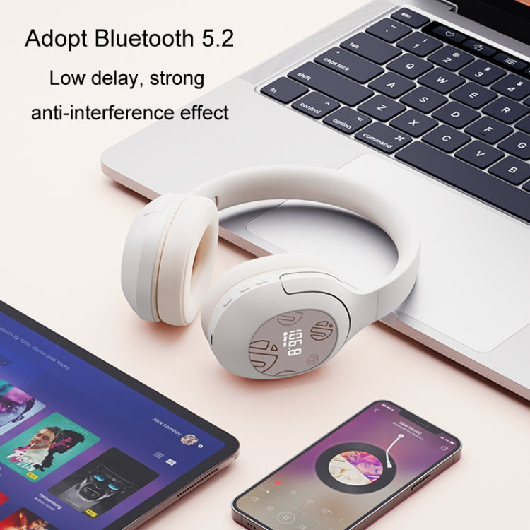 Inphic H1S Bluetooth Wireless Headphones Headset FM Listening Exam Hi-Res Audio Earphones��������...