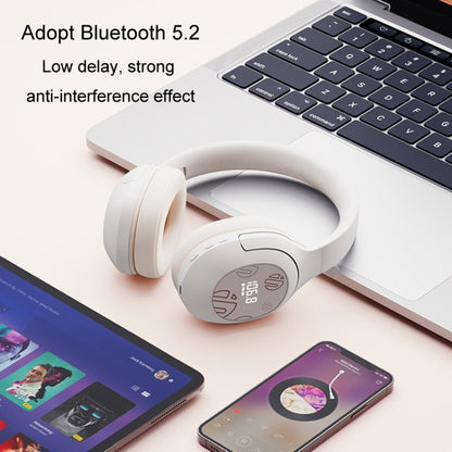Inphic H1S Bluetooth Wireless Headphones Headset FM Listening Exam Hi-Res Audio Earphones��������...