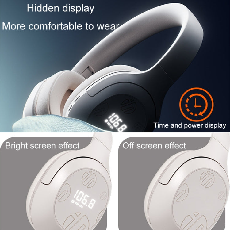 Inphic H1S Bluetooth Wireless Headphones Headset FM Listening Exam Hi-Res Audio Earphones��������...