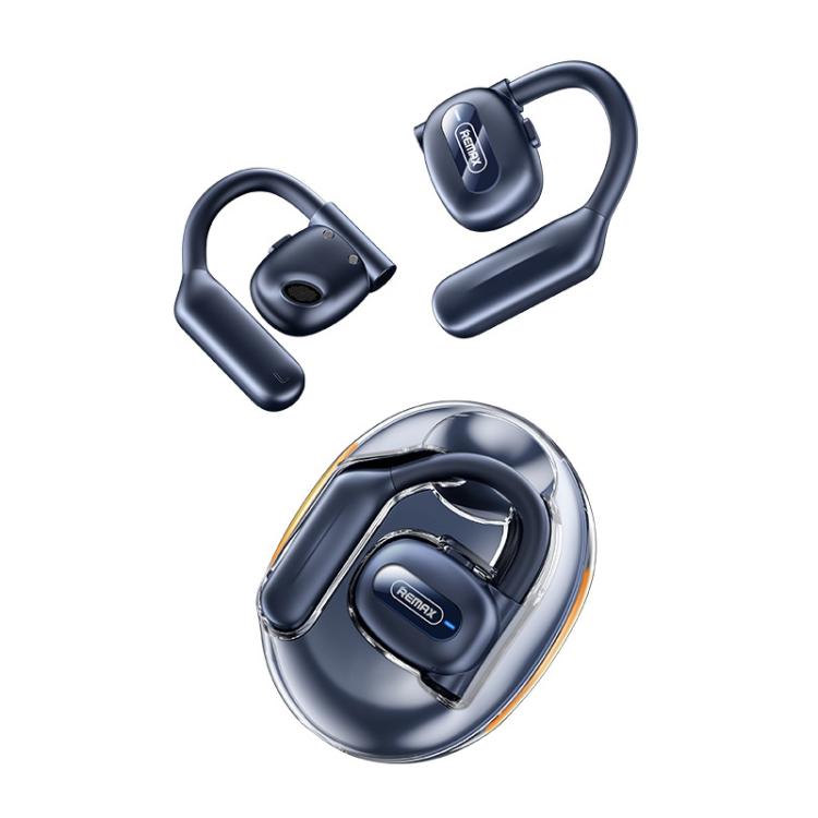 REMAX OpenBuds P5 PRO Air Conduction Hanging Ear Bluetooth Earphone ENC Sports Noise Reduction Ea...