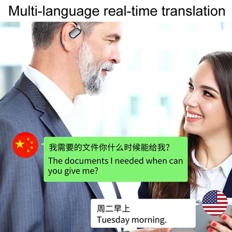 M75 On-Ear AI Intelligent Translation Earphone