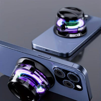 G200 Magnetic Bluetooth TWS Mini Speaker Subwoofer With Colorful Atmosphere Light, G200