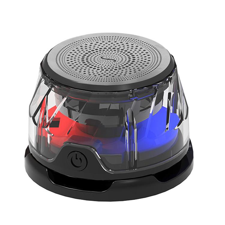 RK-C250 Portable RGB Atmosphere Light Magnetic Bluetooth Speaker with Wireless Charging Function�...