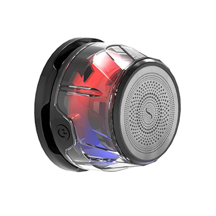 RK-C250 Portable RGB Atmosphere Light Magnetic Bluetooth Speaker with Wireless Charging Function�...