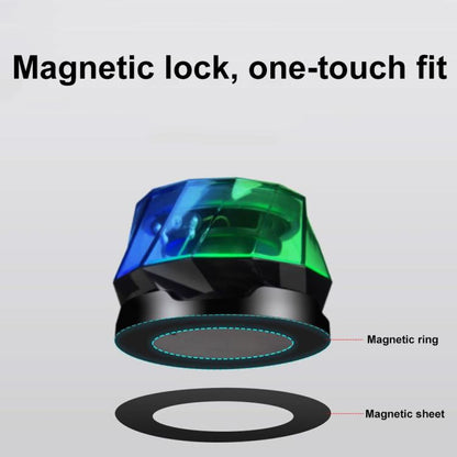 RK-C250 Portable RGB Atmosphere Light Magnetic Bluetooth Speaker with Wireless Charging Function�...