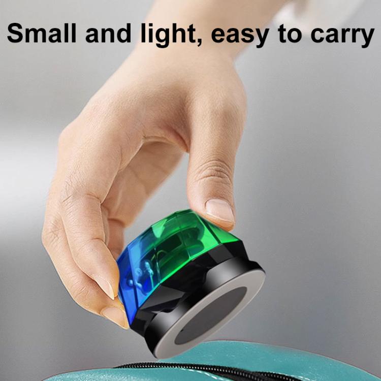 RK-C250 Portable RGB Atmosphere Light Magnetic Bluetooth Speaker with Wireless Charging Function�...