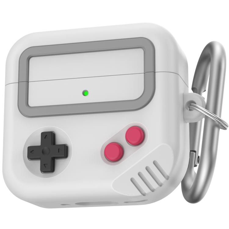 For AirPods 4 AhaStyle JY21 Silicone Protective Case