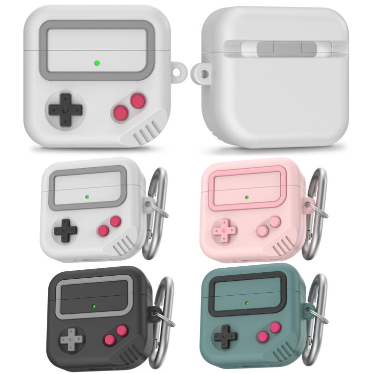 For AirPods 4 AhaStyle JY21 Silicone Protective Case