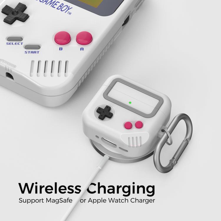 For AirPods 4 AhaStyle JY21 Silicone Protective Case