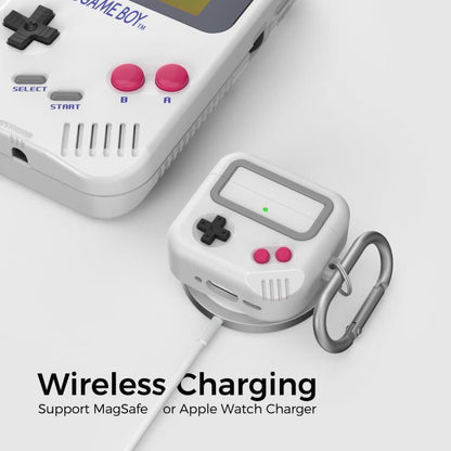 For AirPods 4 AhaStyle JY21 Silicone Protective Case