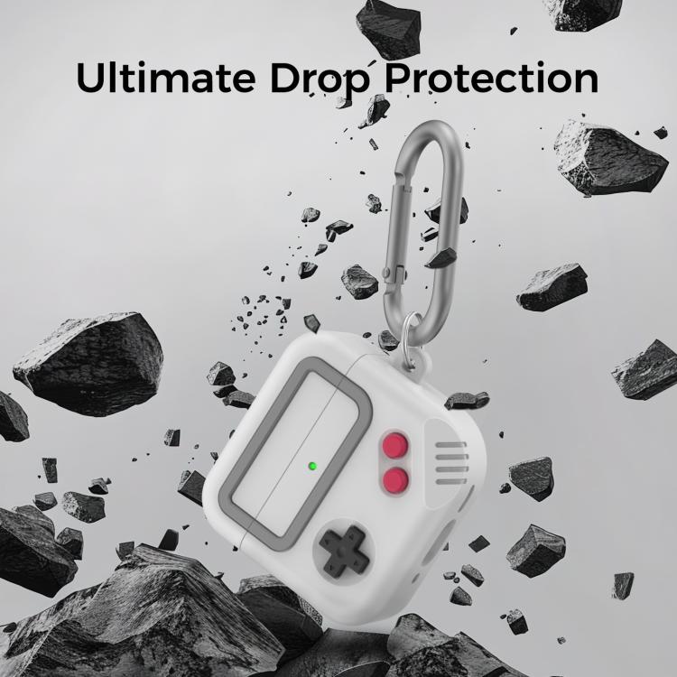 For AirPods 4 AhaStyle JY21 Silicone Protective Case