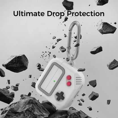 For AirPods 4 AhaStyle JY21 Silicone Protective Case