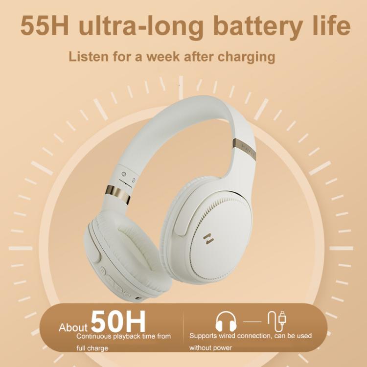 Havit H630BT Foldable Wireless Bluetooth Headset Music and Gaming Headset