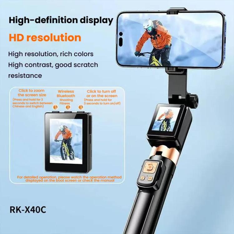 Mobile Phone Screen Mirroring Selfie Stick