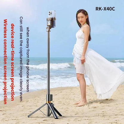 Mobile Phone Screen Mirroring Selfie Stick