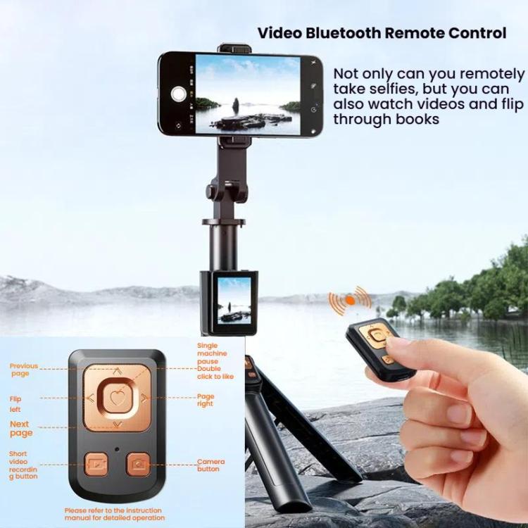 Mobile Phone Screen Mirroring Selfie Stick
