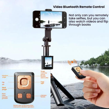Mobile Phone Screen Mirroring Selfie Stick