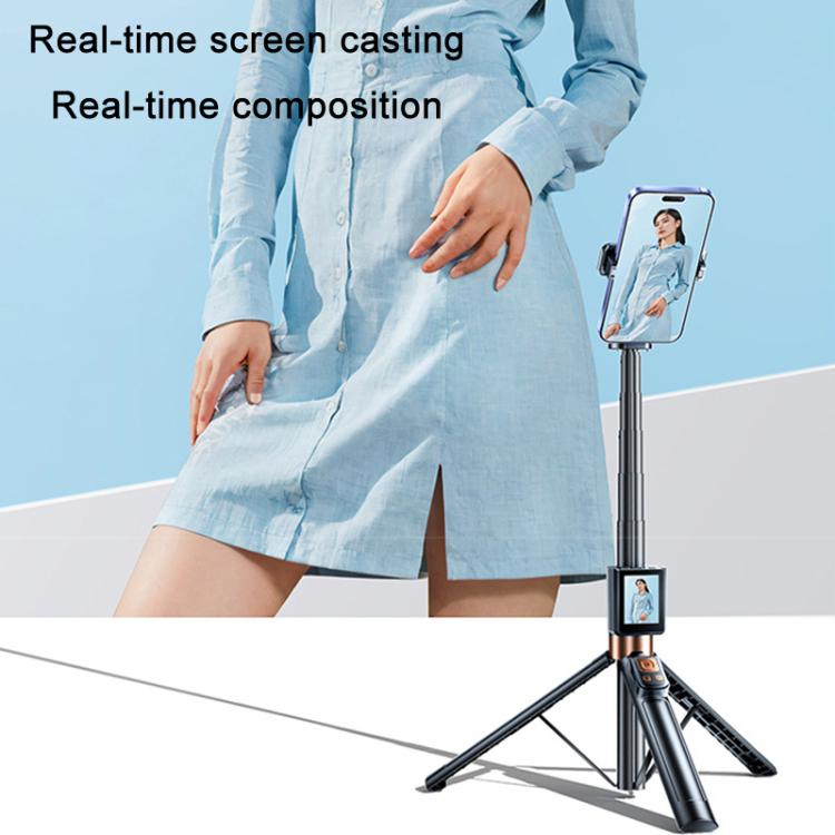 Mobile Phone Screen Mirroring Selfie Stick