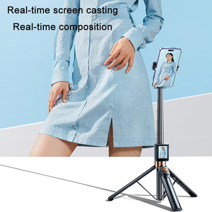 Mobile Phone Screen Mirroring Selfie Stick
