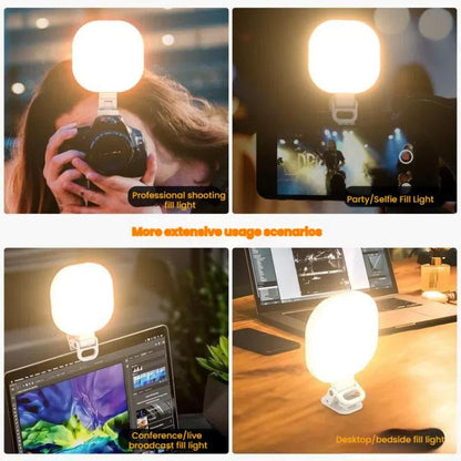 Smartphone Fill Light LED Live Streaming Photography Light