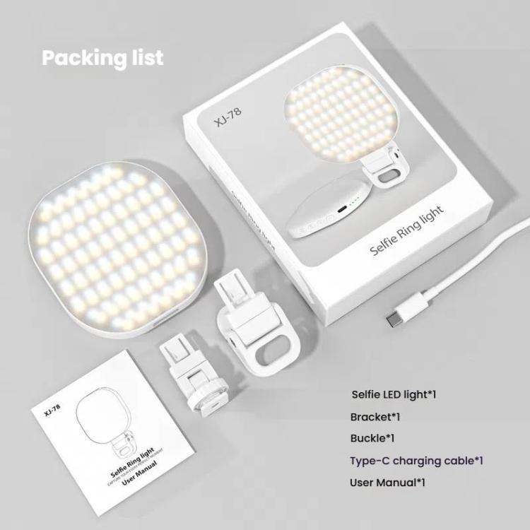 Smartphone Fill Light LED Live Streaming Photography Light