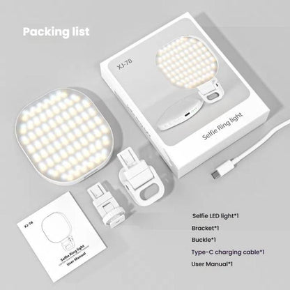 Smartphone Fill Light LED Live Streaming Photography Light