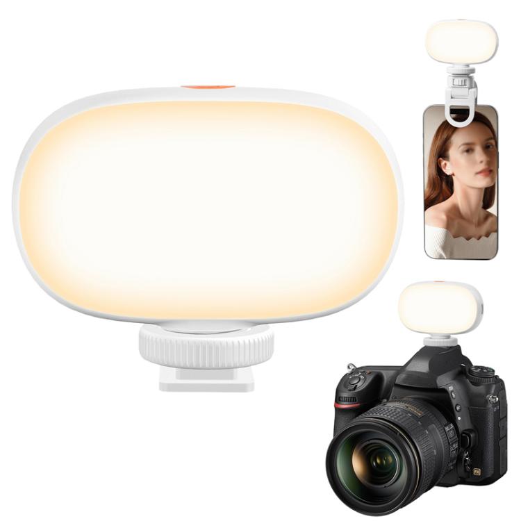 Camera Mini Fill Light LED Cell Phone Video Selfie Lamp