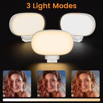 Camera Mini Fill Light LED Cell Phone Video Selfie Lamp
