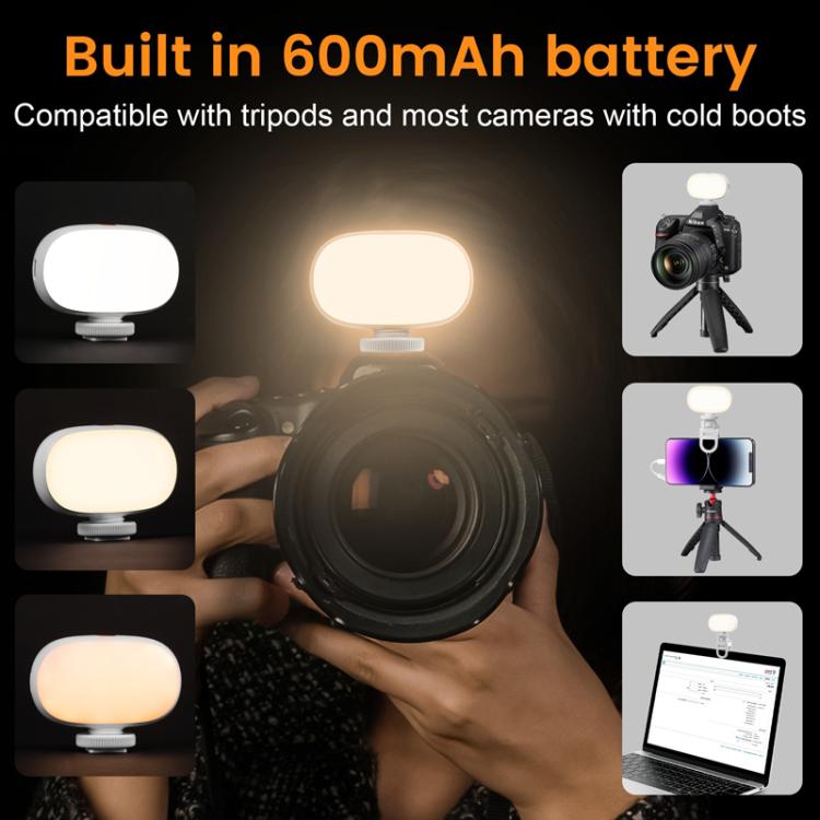 Camera Mini Fill Light LED Cell Phone Video Selfie Lamp