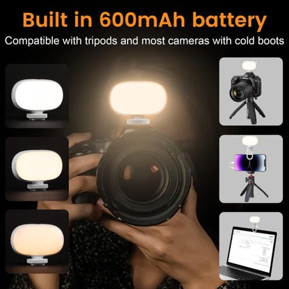 Camera Mini Fill Light LED Cell Phone Video Selfie Lamp