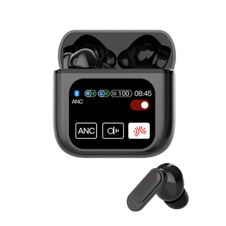1.9 Inch TFT Full-Color Touchscreen Wireless Earbuds