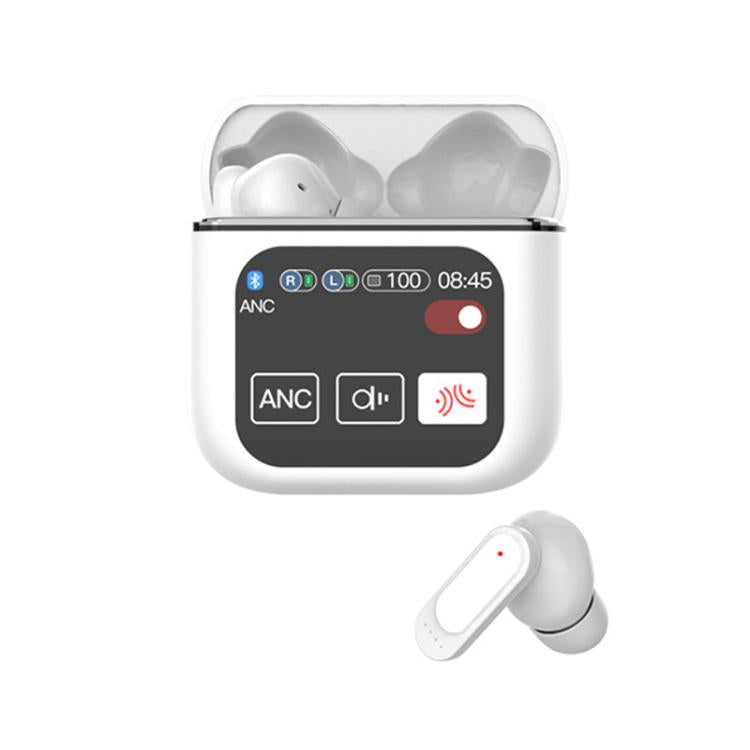 1.9 Inch TFT Full-Color Touchscreen Wireless Earbuds