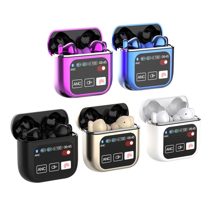 1.9 Inch TFT Full-Color Touchscreen Wireless Earbuds