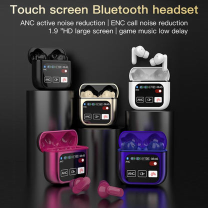 1.9 Inch TFT Full-Color Touchscreen Wireless Earbuds