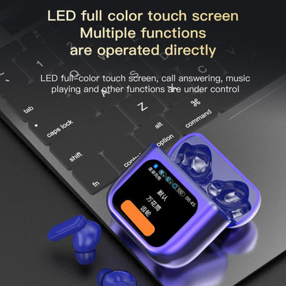 1.9 Inch TFT Full-Color Touchscreen Wireless Earbuds