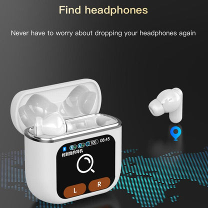 1.9 Inch TFT Full-Color Touchscreen Wireless Earbuds
