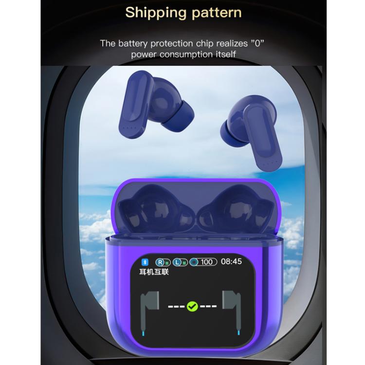 1.9 Inch TFT Full-Color Touchscreen Wireless Earbuds