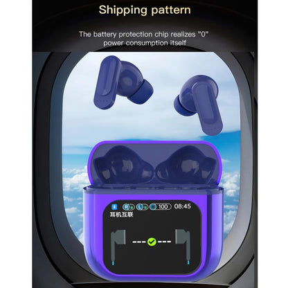 1.9 Inch TFT Full-Color Touchscreen Wireless Earbuds