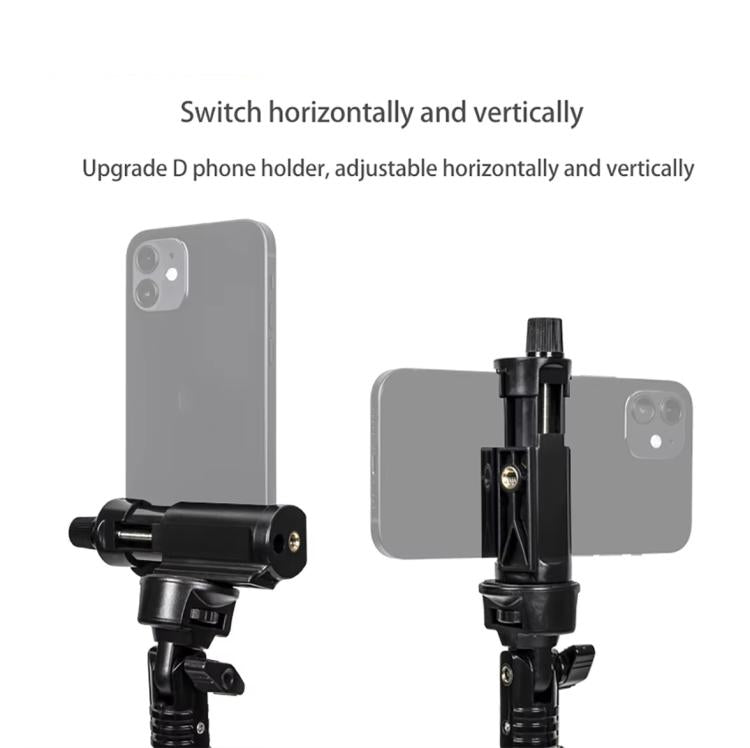 YUNTENG 1288 50 Inch Aluminum Alloy Selfie Stick
