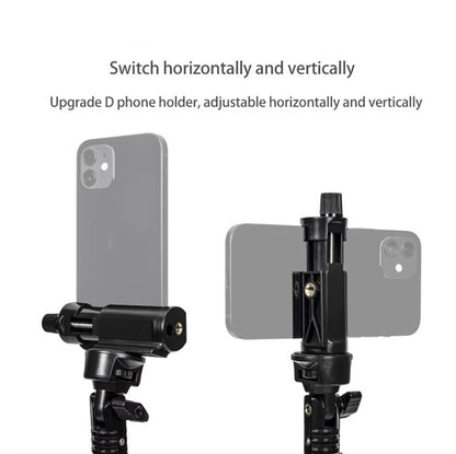 YUNTENG 1288 50 Inch Aluminum Alloy Selfie Stick