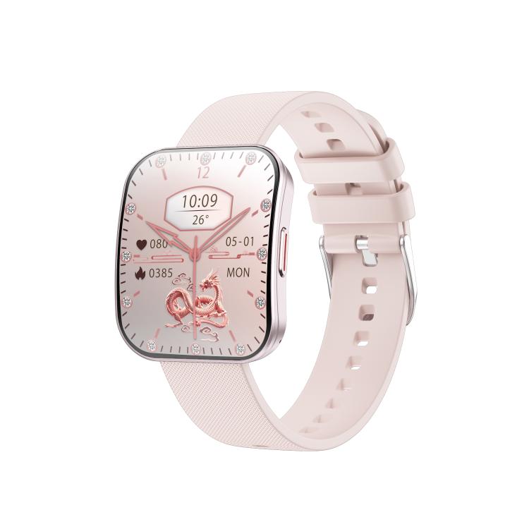 QS08 1.85 Inch Full-Screen Smart Watch