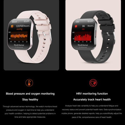 QS08 1.85 Inch Full-Screen Smart Watch